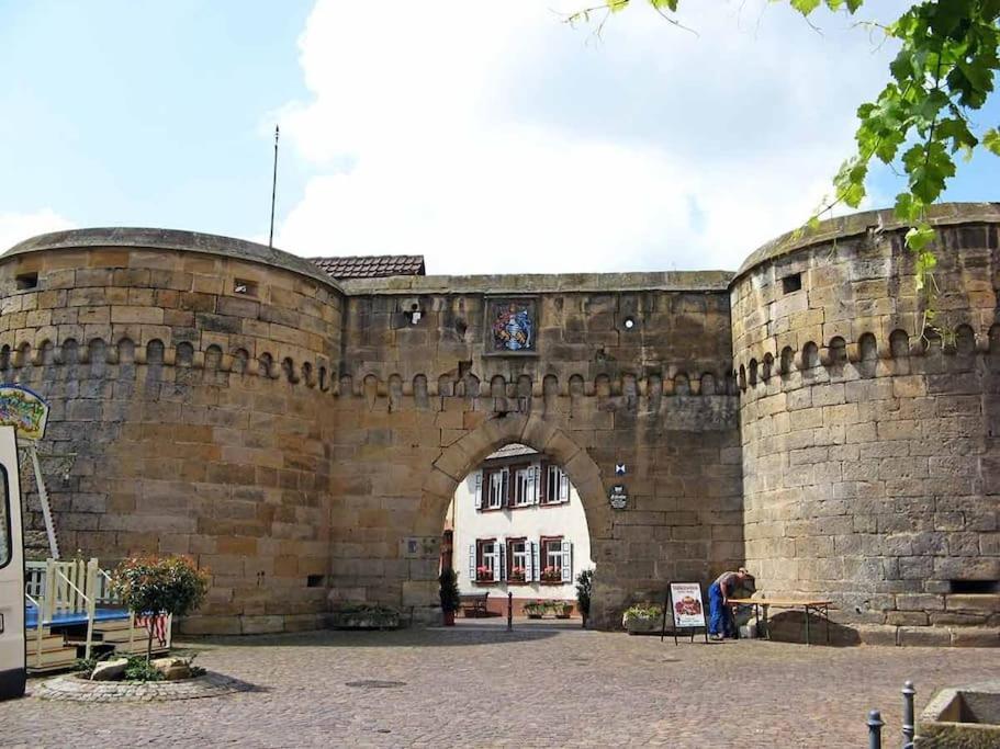Freinsheim Altstadt Apartment Luaran gambar